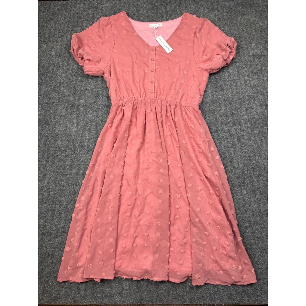 Baltic Born Pink Midi Dress